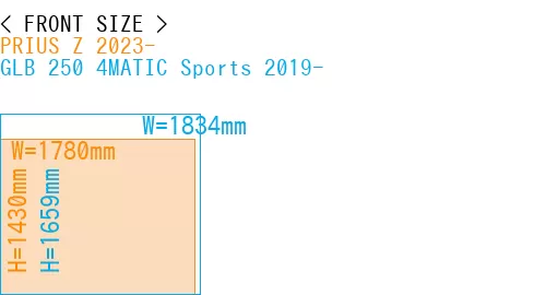 #PRIUS Z 2023- + GLB 250 4MATIC Sports 2019-